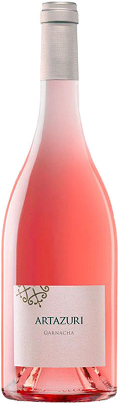 Bottiglia di Artazuri rosado di Bodegas y Viñedos Artazu