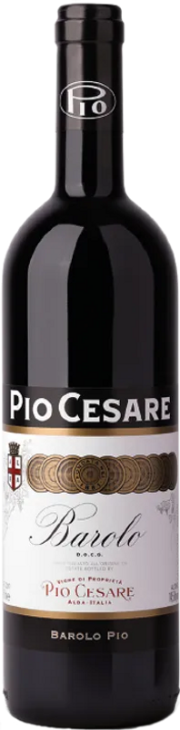 Flasche Barolo DOCG von Pio Cesare
