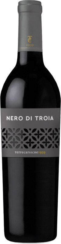 Flasche Nero di Troia IGT von Terre Carsiche 1939