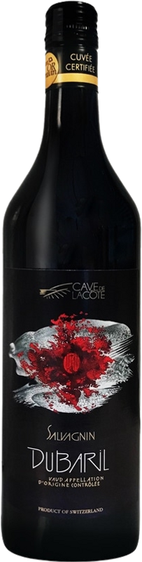 Bouteille de Salvagnin Vaudois AOC de Cave de la Côte