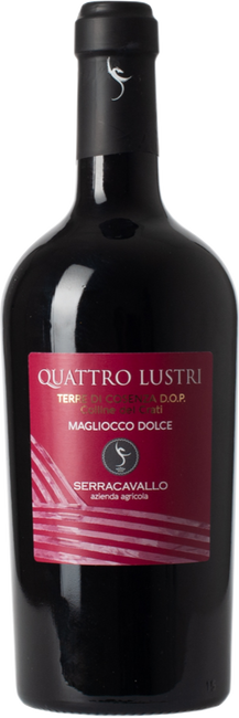 Image of Serracavallo Terre Di Cosenza DOP Quattro Lustri - 75cl - Kalabrien, Italien bei Flaschenpost.ch
