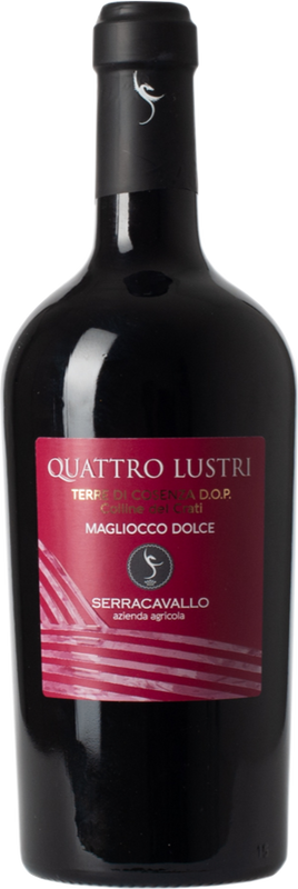 Bottle of Terre Di Cosenza DOP Quattro Lustri from Serracavallo