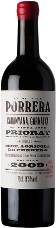 Bottle of Vi de Vila Porrera from Cooperativa de Porrera
