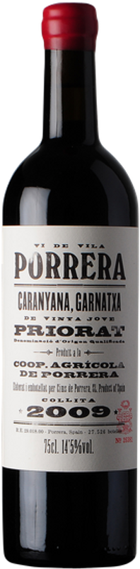 Bouteille de Vi de Vila Porrera de Cooperativa de Porrera