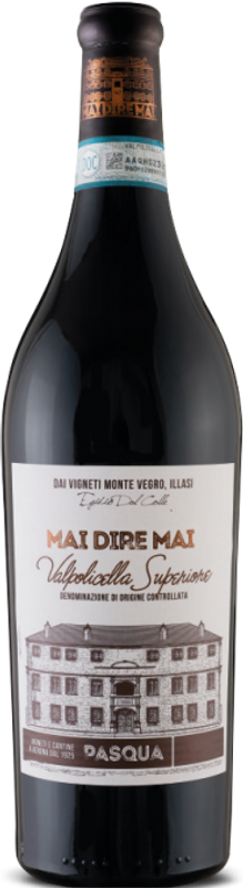 Bottle of MAI DIRE MAI Valpolicella Superiore DOC from Pasqua