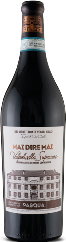 Flasche MAI DIRE MAI Valpolicella Superiore DOC von Pasqua