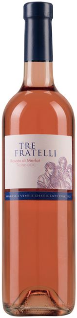 Image of Fratelli Matasci Tre Fratelli Merlot Ticino DOC - 75cl - Tessin, Schweiz bei Flaschenpost.ch