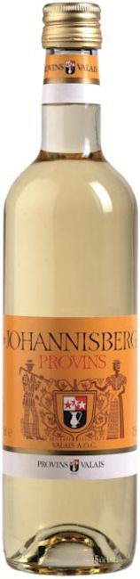 Image of Provins Johannisberg du Valais AOC - 50cl - Wallis, Schweiz bei Flaschenpost.ch
