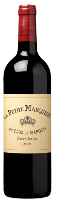 Image of Clos du Marquis La Petite Marquise Du Clos Du Marquis 2ème vin Saint Julien AOC - 75cl - Bordeaux, Frankreich bei Flaschenpost.ch
