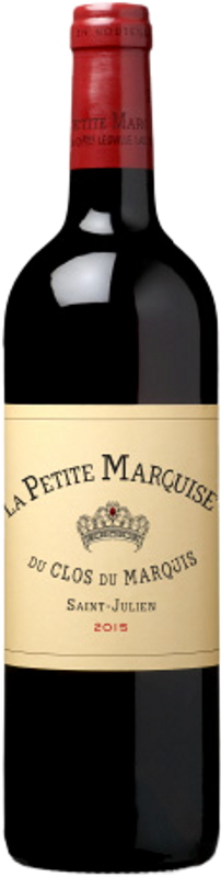 Flasche La Petite Marquise Du Clos Du Marquis 2ème vin Saint Julien AOC von Clos du Marquis