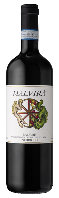 Image of Malvirà Nebbiolo Langhe DOC - 75cl - Piemont, Italien bei Flaschenpost.ch