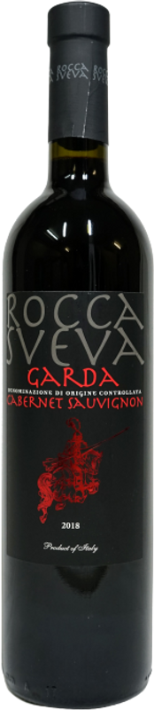 Flasche Garda Cabernet Sauvignon DOC von Rocca Sveva