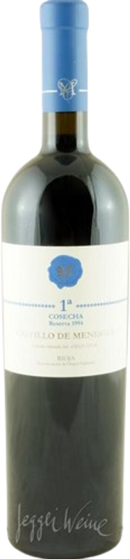 Image of Bodegas Castillo de Mendoza Castillo de Mendoza Gran Reserva DOCa - 75cl - Oberer Ebro, Spanien