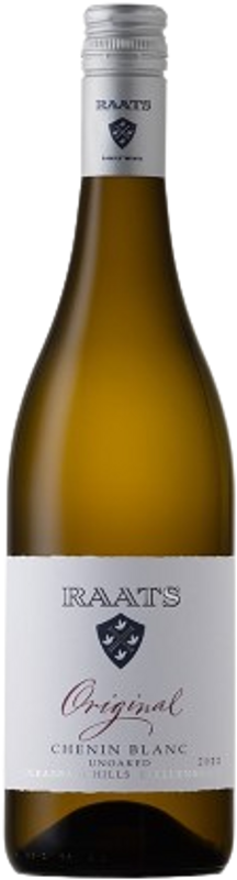 Bottiglia di Chenin Blanc Original di Raats Family Wines