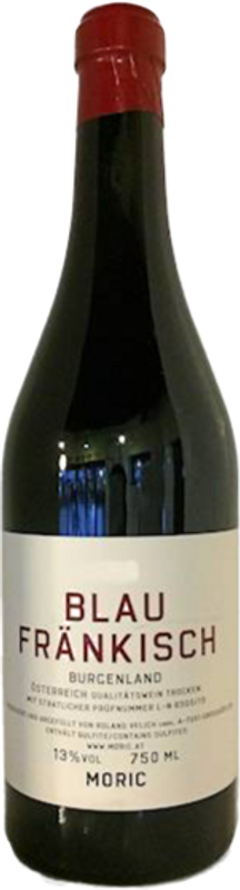 Flasche Blaufränkisch Burgenland von Weingut Moric