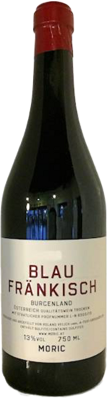 Bouteille de Blaufränkisch Burgenland de Weingut Moric