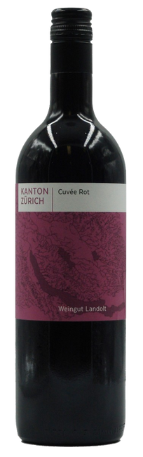 Image of Zweifel Weine Cuvée Rot AOC Zürich - 75cl - Zürich, Schweiz bei Flaschenpost.ch