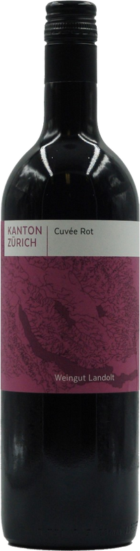 Flasche Cuvée Rot AOC Zürich von Zweifel Weine