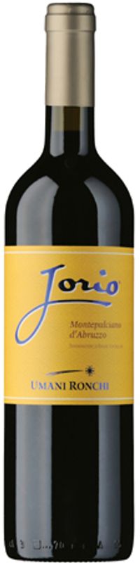 Bottiglia di Jorio Montepulciano d'Abruzzo DOC di Umani Ronchi