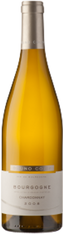 Bottle of Bourgogne blanc Chardonnay from Domaine Bruno Colin