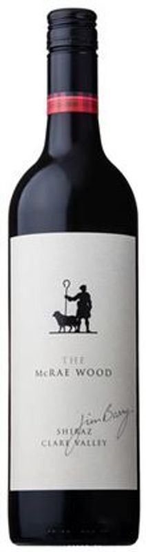 Bottiglia di Shiraz McRae Wood di Jim Barry Wines