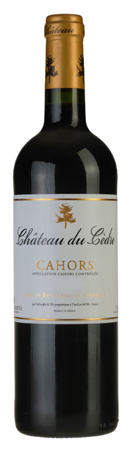 Image of Verhaeghe Château du Cèdre Cahors AOC - 75cl - Südwesten, Frankreich bei Flaschenpost.ch
