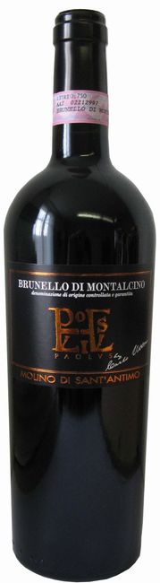 Image of Molino di Sant'Antimo Brunello di Montalcino DOCG - 75cl - Toskana, Italien bei Flaschenpost.ch