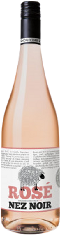 Bottiglia di Nez Noir Rosé AOC di Rouvinez Vins