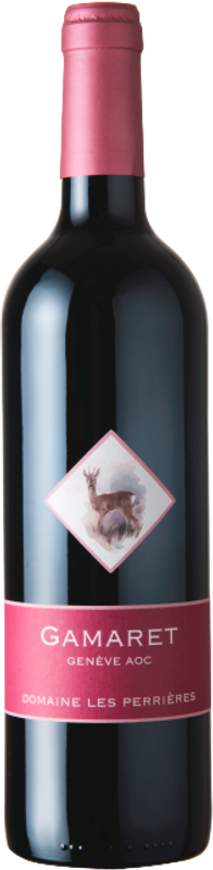Flasche GAMARET de Geneve Geneve AOC von Les Perrières/Rochaix