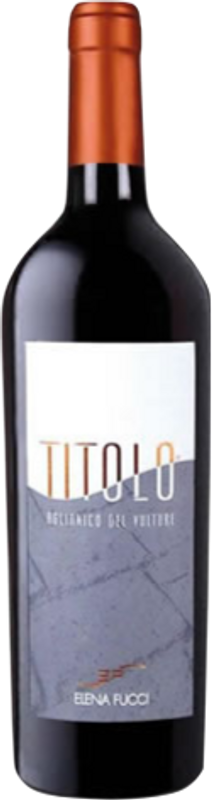 Bottle of Titolo Aglianico del Vulture Superiore Riserva DOCG from Elena Fucci