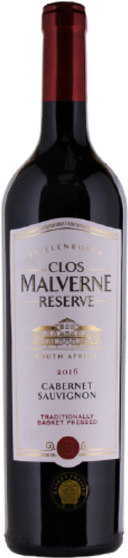 Bottiglia di Clos Malverne Cabernet Sauvignon Reserve di Clos Malverne