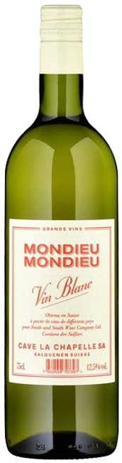 Image of Cave La Chapelle Mondieu Mondieu - 75cl - Wallis, Schweiz bei Flaschenpost.ch