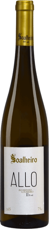 Flasche Allo von Quinta de Soalheiro