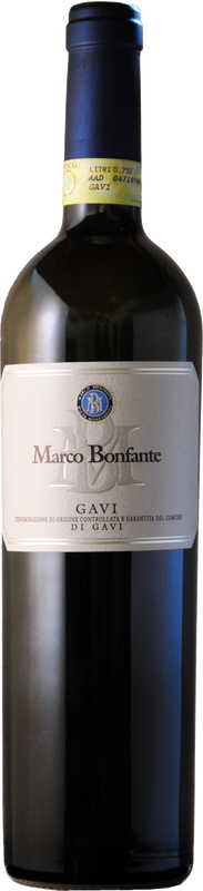 Bottle of Gavi di Gavi DOCG from Marco Bonfante