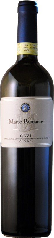 Bouteille de Gavi di Gavi DOCG de Marco Bonfante