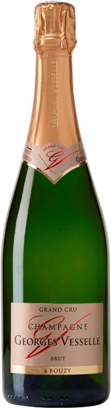 Flasche Champagne Georges Vesselle von Georges Vesselle