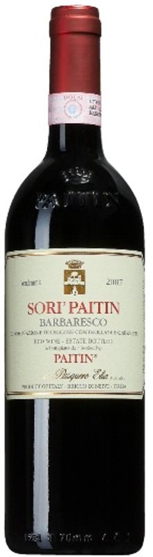 Bottle of Barbaresco Sori Paiton from Pasquero Elia