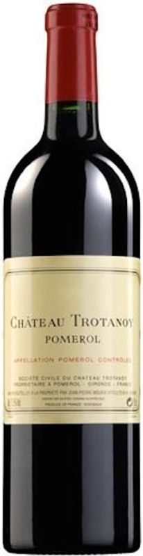 Bouteille de Chateau Trotanoy Pomerol AOC de Trotanoy