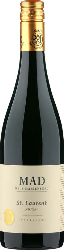 Bottle of St. Laurent Zeissl Burgenland from Weingut MAD