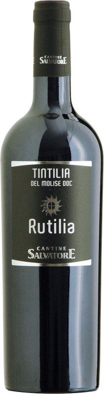 Bottle of Tintilia del Molise Rosso DOC Rutilia from Cantine Salvatore
