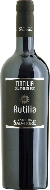 Bottiglia di Tintilia del Molise Rosso DOC Rutilia di Cantine Salvatore