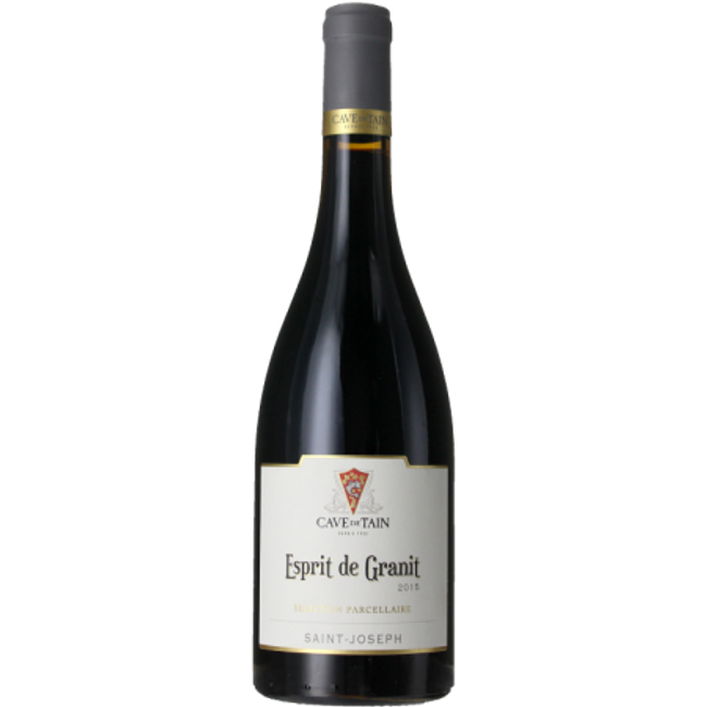 Image of Cave de Tain Saint-Joseph Rouge Esprit de Granit AOC - 75cl - Côtes du Rhône, Frankreich bei Flaschenpost.ch