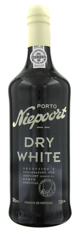 Flasche Porto Dry White von Dirk Niepoort