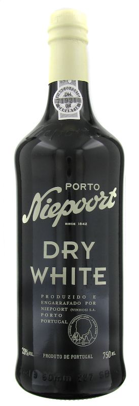 Bottle of Porto Dry White from Dirk Niepoort