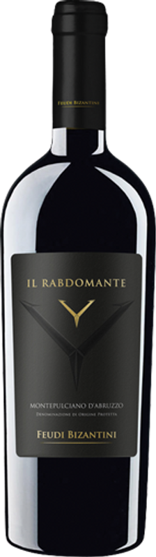 Flasche Montepulciano d'Abruzzo DOP Il Rabdomante von Feudi Bizantini