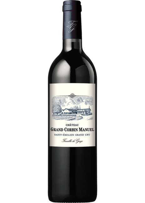 Image of Château Grand Corbin Manuel Grand Corbin Manuel Saint-Emilion Grand Cru - 150cl - Bordeaux, Frankreich bei Flaschenpost.ch