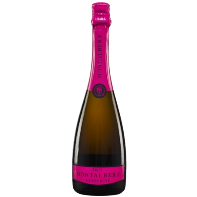 Image of Montalbera Le Bollicine Rosè Metodo Martinotti Brut - 75cl - Piemont, Italien bei Flaschenpost.ch