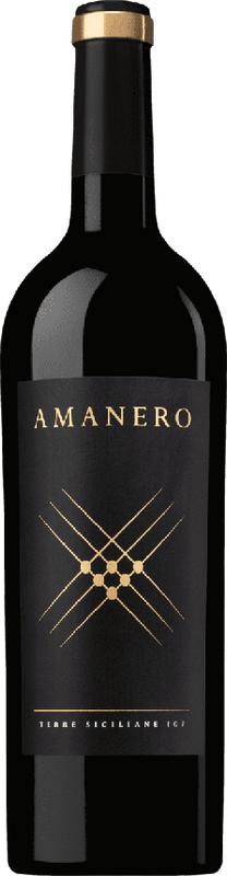 Bottle of Amanero Rosso Terre Siciliane IGP from Schuler Weine
