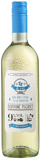 Image of Famille Pugibet / La Colombette Le Blanc 9% - 75cl, Frankreich bei Flaschenpost.ch