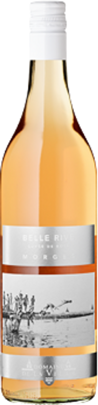 Bottiglia di Belle Rive Rosé Morges La Côte AOC di Bolle